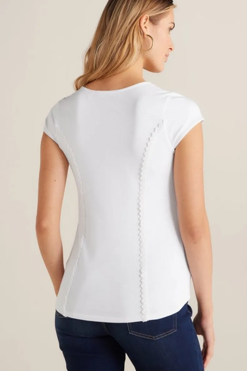 Soft Surroundings Breelyn Top I| Tops