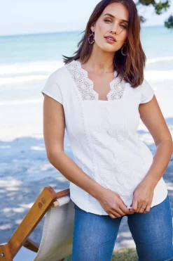 Soft Surroundings Breelyn Top I| Tops