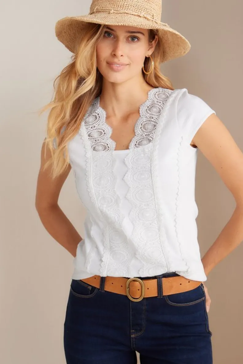 Soft Surroundings Breelyn Top I| Tops