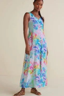 Soft Surroundings Brenda Maxi Dress| Dresses