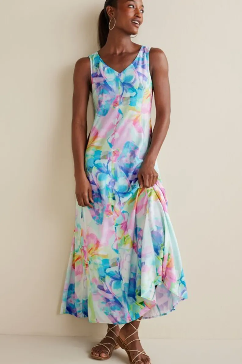 Soft Surroundings Brenda Maxi Dress| Dresses