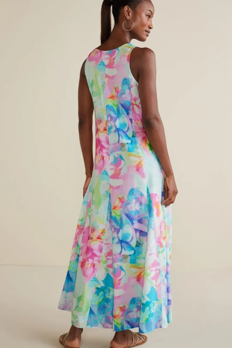 Soft Surroundings Brenda Maxi Dress| Dresses