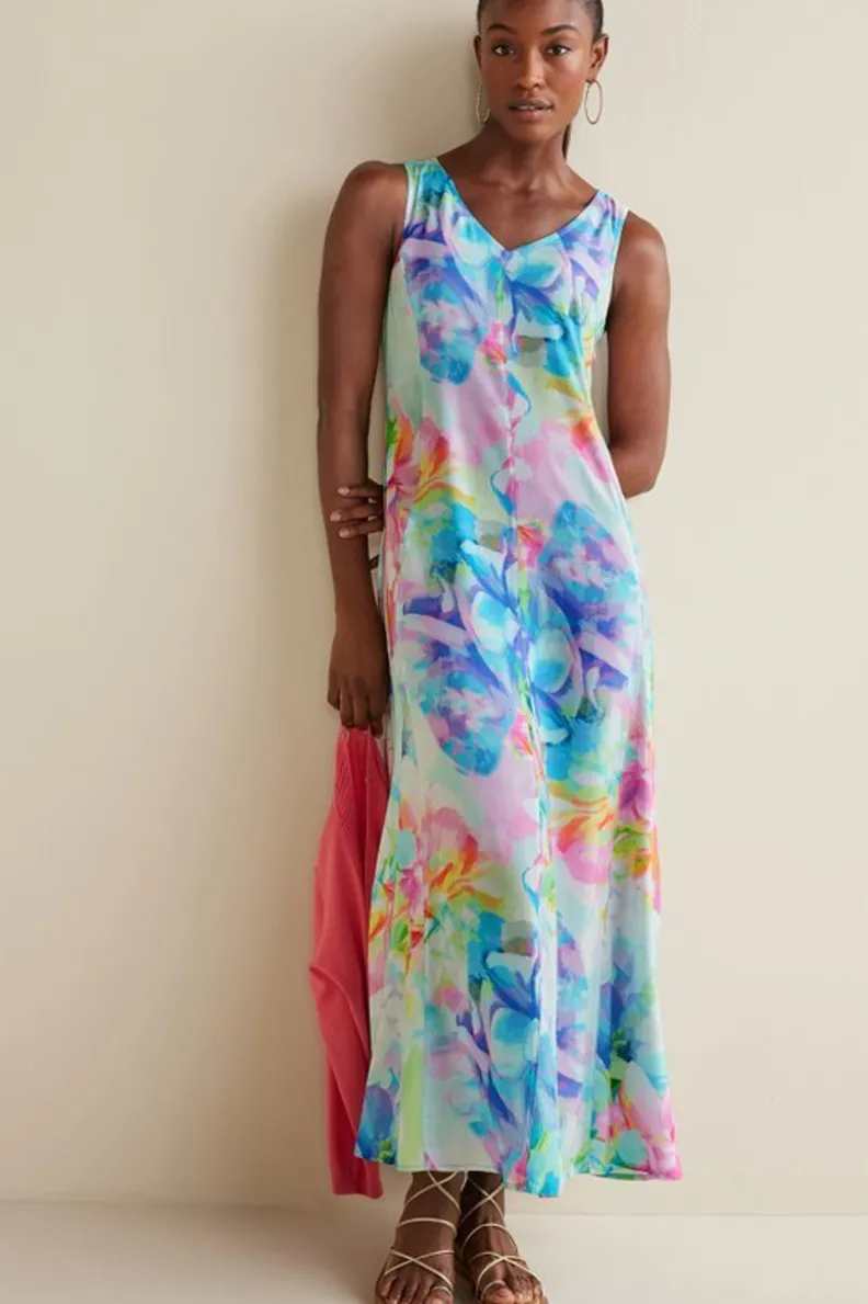 Soft Surroundings Brenda Maxi Dress| Dresses