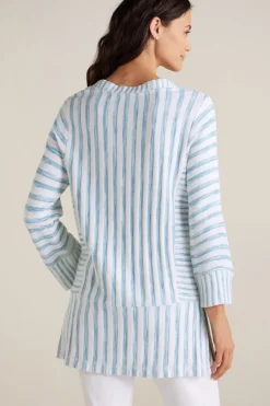 Soft Surroundings Briza Stripe Tunic| Tops
