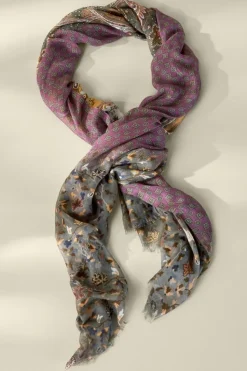 Soft Surroundings Cadence Patchwork Scarf| Scarves & Wraps