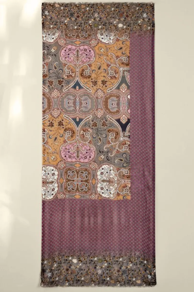 Soft Surroundings Cadence Patchwork Scarf| Scarves & Wraps