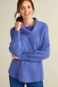 Soft Surroundings Calanthe Cashmere Pullover| Tops|Sweaters & Cardigans