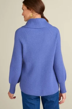 Soft Surroundings Calanthe Cashmere Pullover| Tops|Sweaters & Cardigans