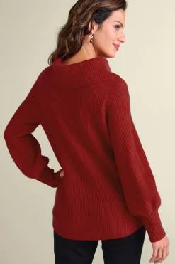 Soft Surroundings Calanthe Cashmere Pullover| Tops|Sweaters & Cardigans