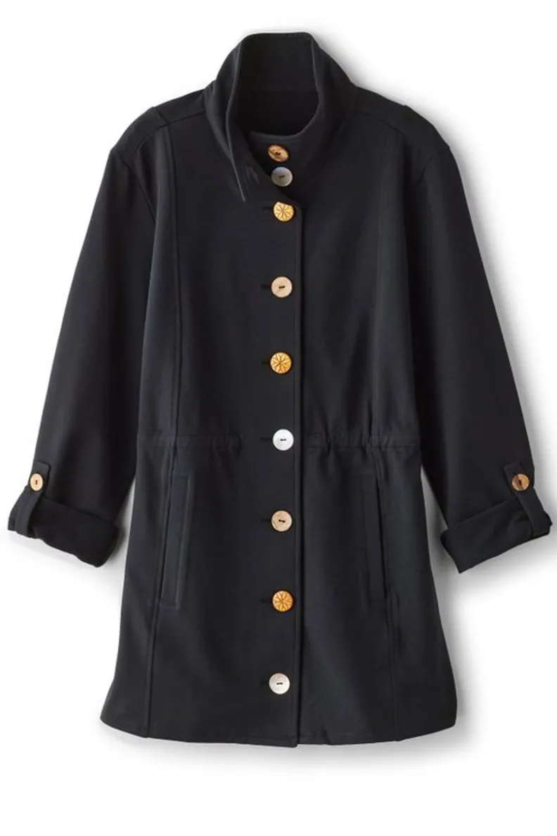 Soft Surroundings Caprice French Terry Jacket| Jackets & Coats