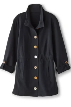 Soft Surroundings Caprice French Terry Jacket| Jackets & Coats