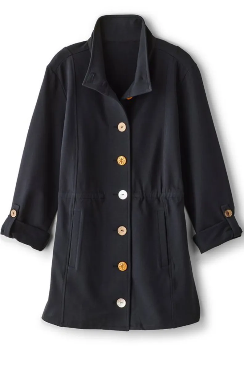 Soft Surroundings Caprice French Terry Jacket| Jackets & Coats