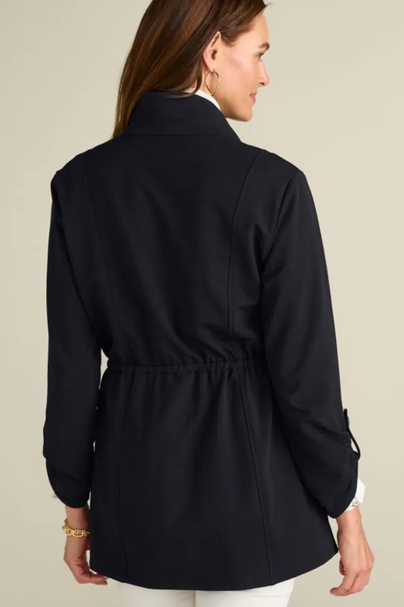 Soft Surroundings Caprice French Terry Jacket| Jackets & Coats