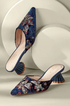 Soft Surroundings Cecelia Ny Melony Heel Slides| Shoes