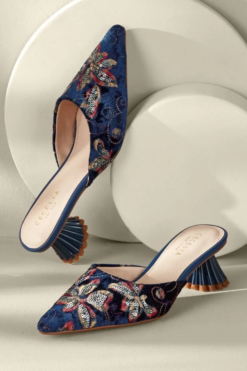 Soft Surroundings Cecelia Ny Melony Heel Slides| Shoes