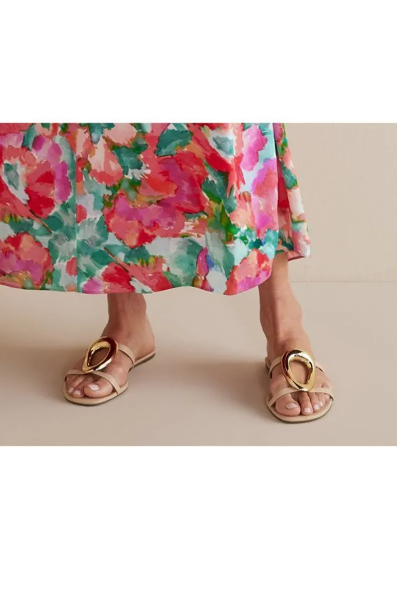 Soft Surroundings Cecelia Ny Mig Ring Slide| Shoes