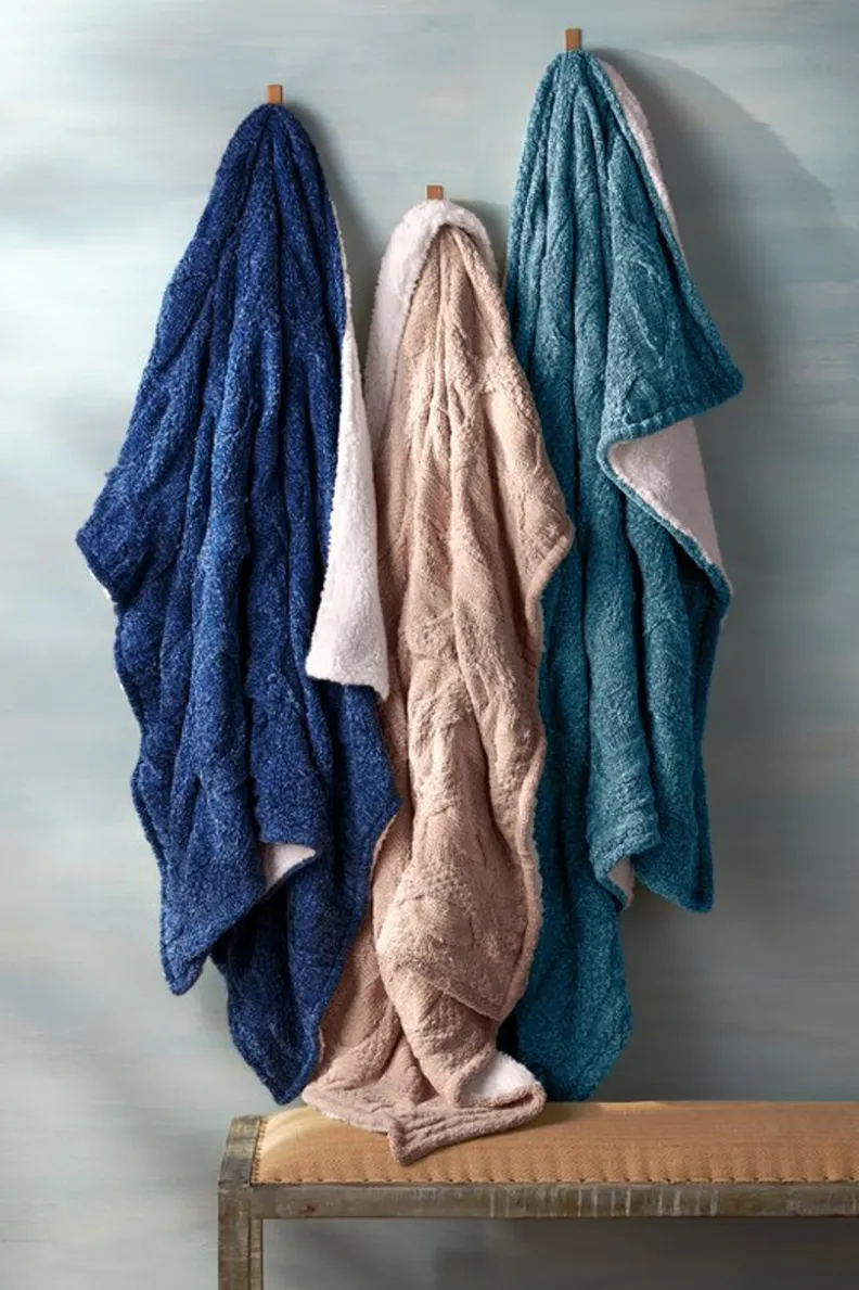 Soft Surroundings Cecilia Chenille Throw| Bedding