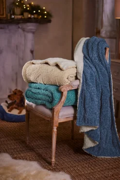 Soft Surroundings Cecilia Chenille Throw| Bedding