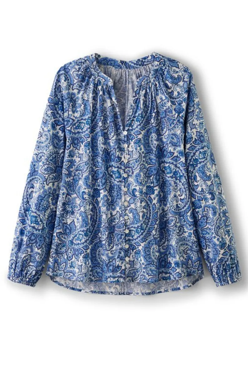 Soft Surroundings Celia Top| Tops