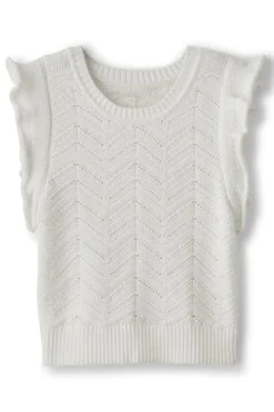 Soft Surroundings Celina Flutter Sleeve Sweater| Tops|Sweaters & Cardigans