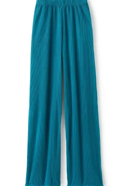 Soft Surroundings Cella Plisse Wide Leg Pants| Pants