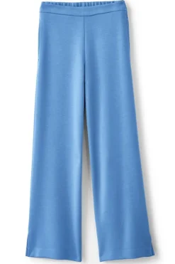 Soft Surroundings Ceri Knit Wide-Leg Pants| Pants