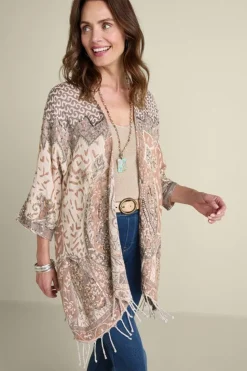 Soft Surroundings Chaucer Topper| Toppers|Jackets & Coats