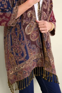 Soft Surroundings Chaucer Topper| Toppers|Jackets & Coats