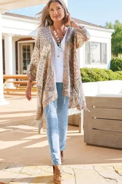 Soft Surroundings Chaucer Topper| Toppers|Jackets & Coats