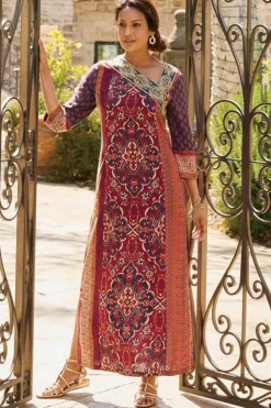Soft Surroundings Cindra Maxi Dress| Dresses