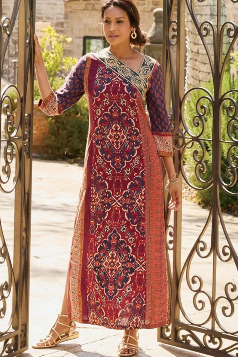 Soft Surroundings Cindra Maxi Dress| Dresses