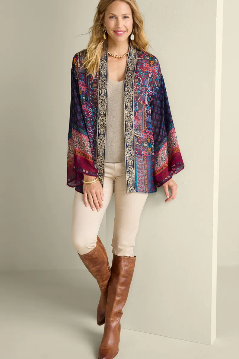 Soft Surroundings Cindra Topper| Toppers|Jackets & Coats
