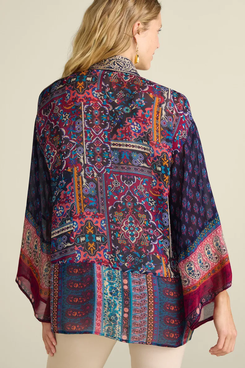 Soft Surroundings Cindra Topper| Toppers|Jackets & Coats