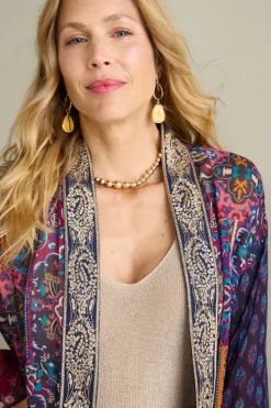 Soft Surroundings Cindra Topper| Toppers|Jackets & Coats