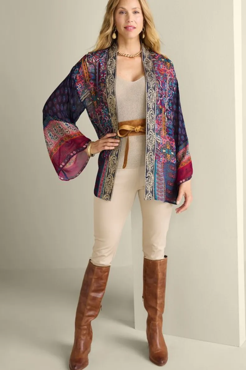 Soft Surroundings Cindra Topper| Toppers|Jackets & Coats