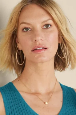 Soft Surroundings Circa Hoop Earring| Jewelry|Earrings