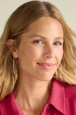 Soft Surroundings Circa Hoop Earring| Jewelry|Earrings