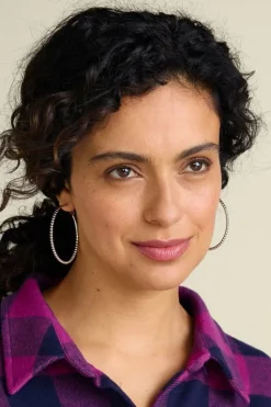 Soft Surroundings Circa Hoop Earring| Jewelry|Earrings