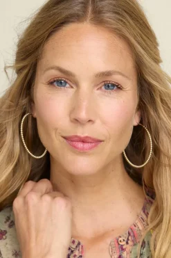 Soft Surroundings Circa Hoop Earring| Jewelry|Earrings