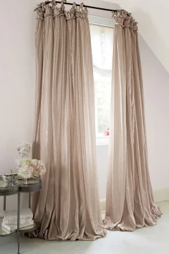 Soft Surroundings Classic Balloon Drapery Panel| Window Coverings