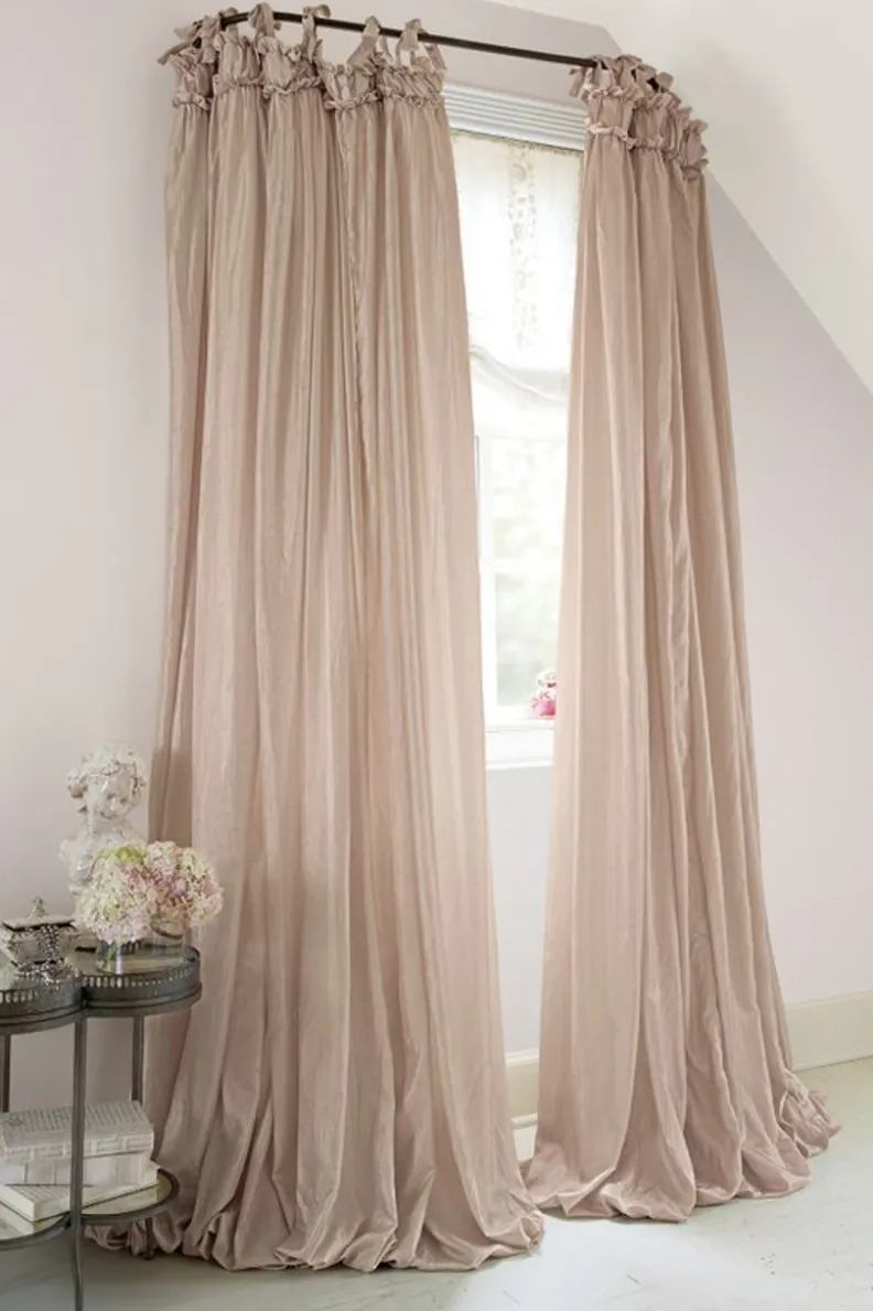 Soft Surroundings Classic Balloon Drapery Panel| Window Coverings