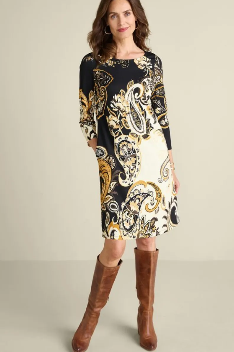 Soft Surroundings Clotilde Ponte Dress| Dresses