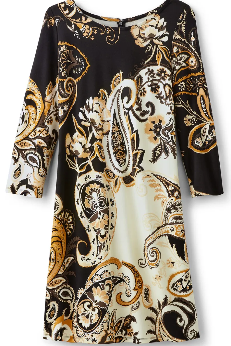 Soft Surroundings Clotilde Ponte Dress| Dresses