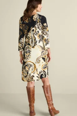 Soft Surroundings Clotilde Ponte Dress| Dresses