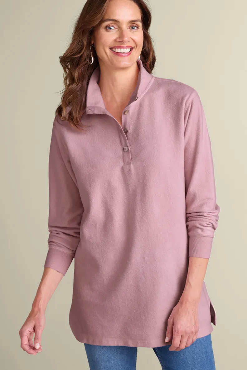 Soft Surroundings Cuddle Pullover| Tops
