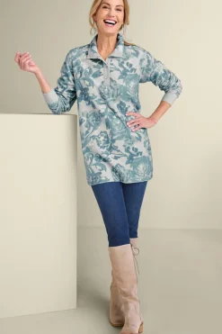 Soft Surroundings Cuddle Pullover| Tops