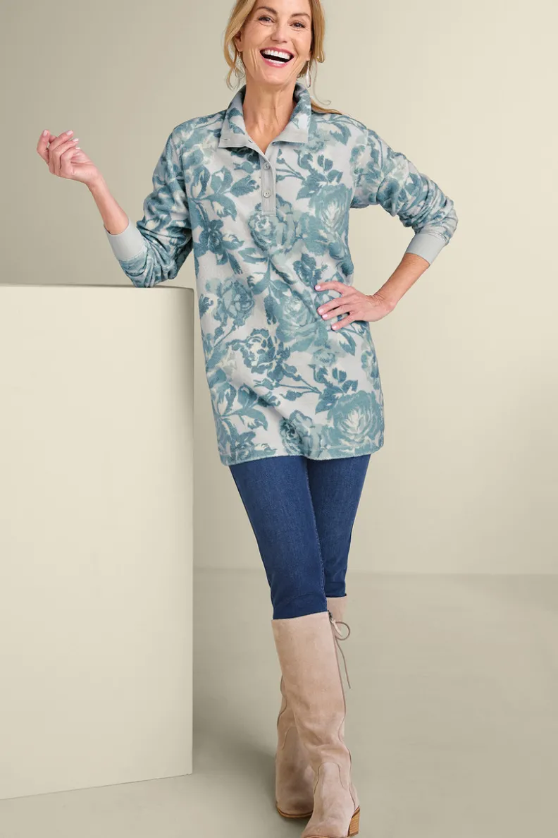 Soft Surroundings Cuddle Pullover| Tops
