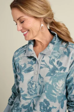 Soft Surroundings Cuddle Pullover| Tops