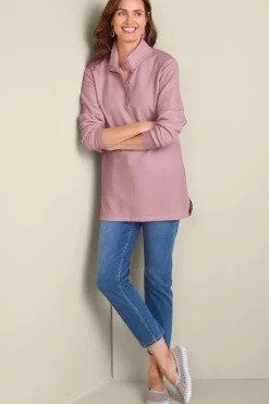 Soft Surroundings Cuddle Pullover| Tops