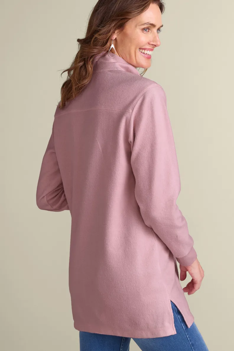 Soft Surroundings Cuddle Pullover| Tops